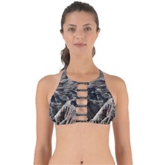 Badlands National Park Nature South Dakota Geology Perfectly Cut Out Bikini Top by danenraven