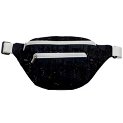 City Night Urban Downtown Science Tower Halo Fanny Pack by danenraven