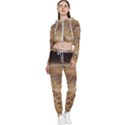 Mars Crater Planet Canyon Cliff Nasa Astronomy Cropped Zip Up Lounge Set View1