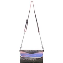 Mount Mountain Fuji Japan Volcano Mountains Mini Crossbody Handbag by danenraven