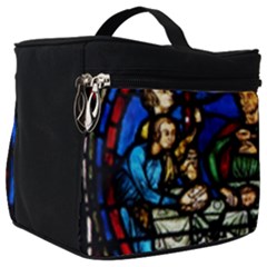 Window Stained Glass Chartres Cathedral Make Up Travel Bag (big)