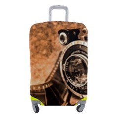 Camera Film Vintage Film Camera Old Old Camera Luggage Cover (small)
