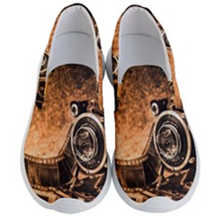 Camera Film Vintage Film Camera Old Old Camera Men s Lightweight Slip Ons by danenraven