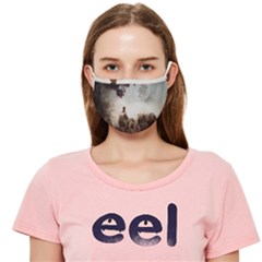 Man Cattle Animals Cows Bulls Calves Mammals Cloth Face Mask (adult) by danenraven