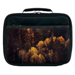 Autumn Fall Foliage Forest Trees Woods Nature Lunch Bag by danenraven