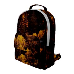 Autumn Fall Foliage Forest Trees Woods Nature Flap Pocket Backpack (large) by danenraven