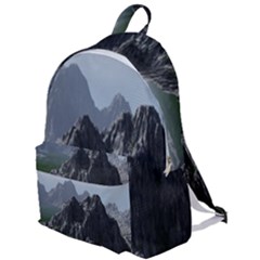 Terrain Mountain Rock Landscape Mountains Nature The Plain Backpack by danenraven