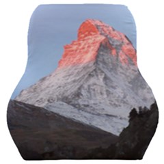 Matterhorn Mountain High Mountains Landscape Car Seat Back Cushion  by danenraven