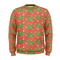 X Mas Texture Pack Men s Sweatshirt by artworkshop