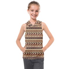 X Mas Texture Pack 4 Kids  Sleeveless Hoodie by artworkshop