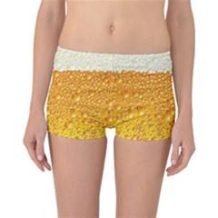 Bubble Beer Reversible Boyleg Bikini Bottoms by artworkshop