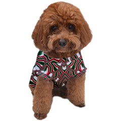 Christmas-kaleidoscope Dog T-shirt by artworkshop