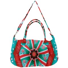 Christmas Kaleidoscope Removal Strap Handbag by artworkshop