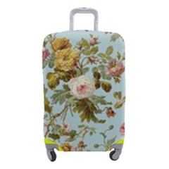 Flowers Vintage Floral Luggage Cover (small)