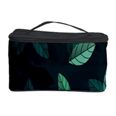 Leaves Pattern Cosmetic Storage by artworkshop