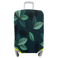 Leaves Pattern Luggage Cover (medium)