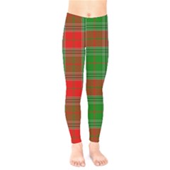 Lumberjack Plai Kids  Classic Winter Leggings