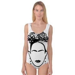 Frida Kahlo  Princess Tank Leotard  by Sobalvarro