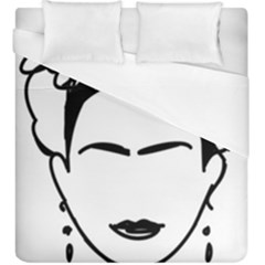 Frida Kahlo  Duvet Cover (king Size) by Sobalvarro