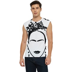 Frida Kahlo  Men s Raglan Cap Sleeve Tee by Sobalvarro