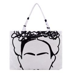 Frida Kahlo  Medium Tote Bag by Sobalvarro