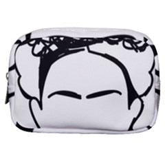 Frida Kahlo  Make Up Pouch (small) by Sobalvarro