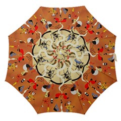 Carnival Of The Harlequin Art Straight Umbrellas by danenraven
