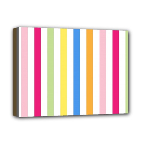 Stripes-g9dd87c8aa 1280 Deluxe Canvas 16  x 12  (Stretched) 