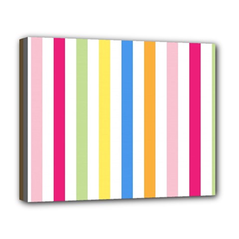 Stripes-g9dd87c8aa 1280 Deluxe Canvas 20  x 16  (Stretched)