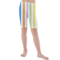 Stripes-g9dd87c8aa 1280 Kids  Mid Length Swim Shorts