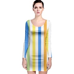 Stripes-g9dd87c8aa 1280 Long Sleeve Bodycon Dress