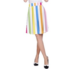 Stripes-g9dd87c8aa 1280 A-Line Skirt