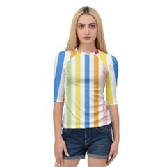 Stripes-g9dd87c8aa 1280 Quarter Sleeve Raglan Tee