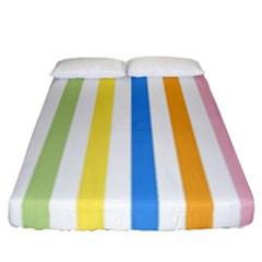Stripes-g9dd87c8aa 1280 Fitted Sheet (California King Size)