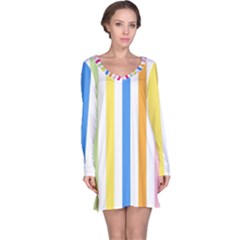 Stripes-g9dd87c8aa 1280 Long Sleeve Nightdress