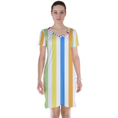 Stripes-g9dd87c8aa 1280 Short Sleeve Nightdress