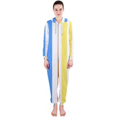 Stripes-g9dd87c8aa 1280 Hooded Jumpsuit (Ladies)