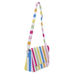 Stripes-g9dd87c8aa 1280 Shoulder Bag With Back Zipper by Smaples