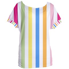 Stripes-g9dd87c8aa 1280 Women s Oversized Tee