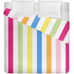 Stripes-g9dd87c8aa 1280 Duvet Cover Double Side (King Size)
