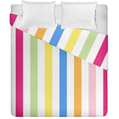 Stripes-g9dd87c8aa 1280 Duvet Cover Double Side (California King Size)