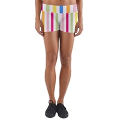 Stripes-g9dd87c8aa 1280 Yoga Shorts