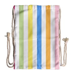 Stripes-g9dd87c8aa 1280 Drawstring Bag (large) by Smaples
