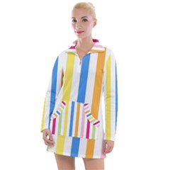 Stripes-g9dd87c8aa 1280 Women s Long Sleeve Casual Dress