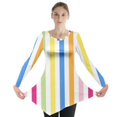 Stripes-g9dd87c8aa 1280 Long Sleeve Tunic  by Smaples