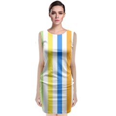 Stripes-g9dd87c8aa 1280 Classic Sleeveless Midi Dress