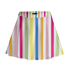 Stripes-g9dd87c8aa 1280 Mini Flare Skirt