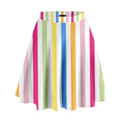 Stripes-g9dd87c8aa 1280 High Waist Skirt by Smaples