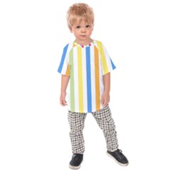 Stripes-g9dd87c8aa 1280 Kids  Raglan Tee