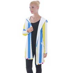 Stripes-g9dd87c8aa 1280 Longline Hooded Cardigan